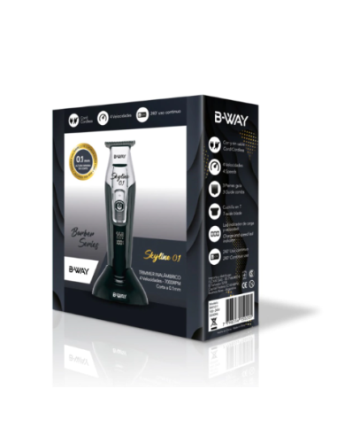 MAQUINA RETOQUE SKYLINE 0.1 - B-WAY