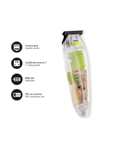 MAQUINA RETOQUE T-FAST - B-WAY