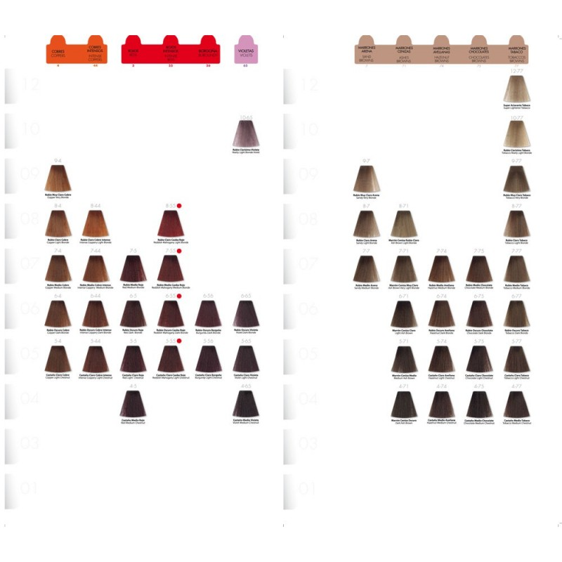 COLORACION ARTX CREMA 4-55 100ML - NIRVEL