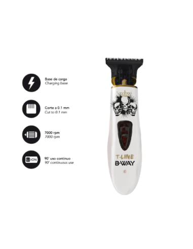 MAQUINA RETOQUE T-LINE - B-WAY