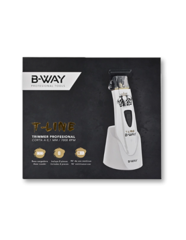 MAQUINA RETOQUE T-LINE - B-WAY