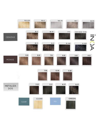 TINTE INOA COLOR 60GR - LOREAL