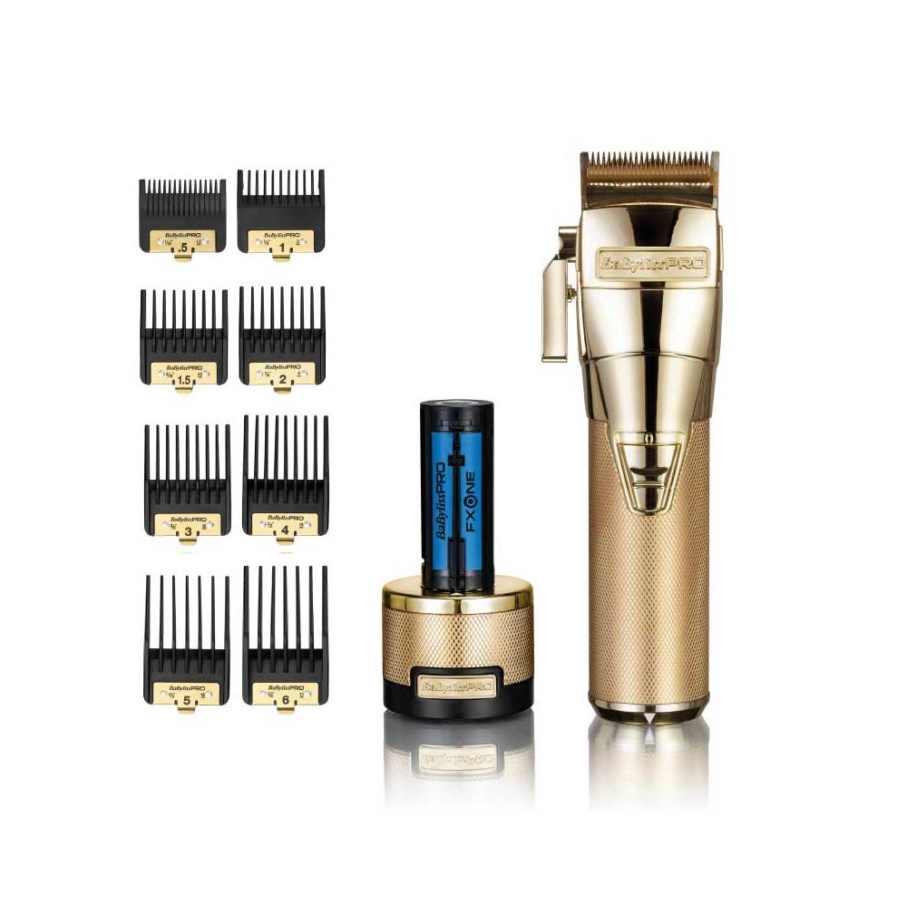 MÁQUINA CORTE FXONE GOLD - BABYLISS PRO