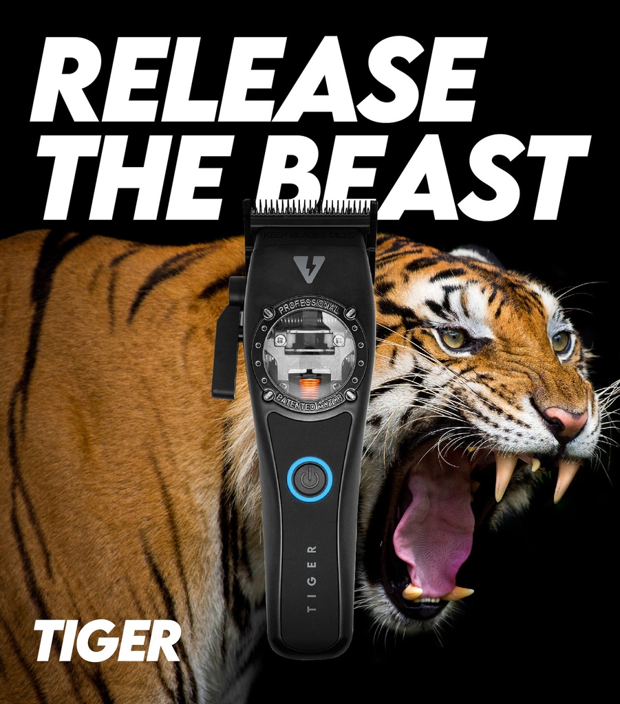 VOLTAGE TIGER PROFESSIONAL CLIPPER - HEY JOE