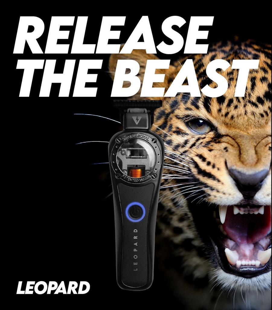 VOLTAGE LEOPARD PROFESSIONAL TRIMMER - HEY JOE