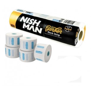 PAPEL CUELLO TUBO DE 5 ROLLOS - NISHMAN
