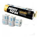 PAPEL CUELLO TUBO DE 5 ROLLOS - NISHMAN