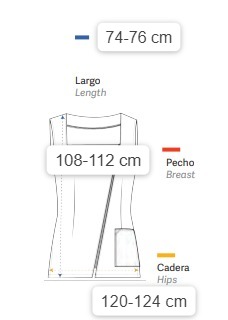CASACA TALLA XL NEGRA - EUROSTIL