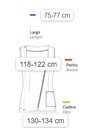 CASACA TALLA 2XL NEGRA - EUROSTIL