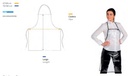 DELANTAL TRANSPARENTE / NEGRO T.ÚNICA - EUROSTIL