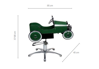 SILLA NIÑOS COCHE VERDE - EUROSTIL