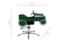 SILLA NIÑOS COCHE VERDE - EUROSTIL