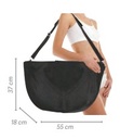 BOLSA/MOCHILA PORTA UTILES NEGRA - EUROSTIL