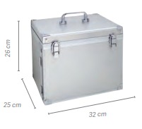 MALETA ALUMINIO 32 X 25 X 26 - EUROSTIL