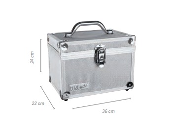MALETA ALUMINIO 24X17X17 - EUROSTIL