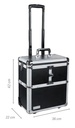MALETA TROLLEY NEGRA 36X22X42CM - EUROSTIL