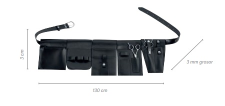 CINTURON 5 PORTA-UTILES COMBINABLE - EUROSTIL