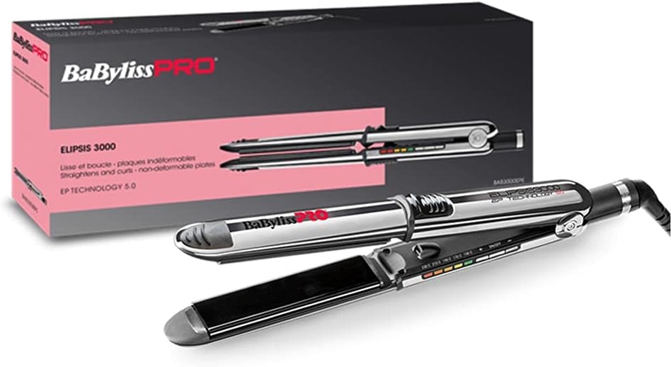 PLANCHA ELIPSIS 3000 EP TECHNOLOGY - BABYLISS PRO