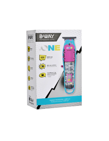 MAQUINA RETOQUE ONE - B-WAY