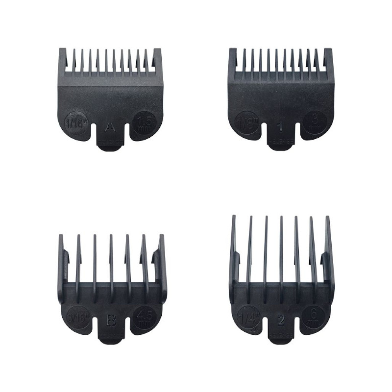 PACK PEINES LEGACY (1.5,3,4.5,6MM) - ARTERO