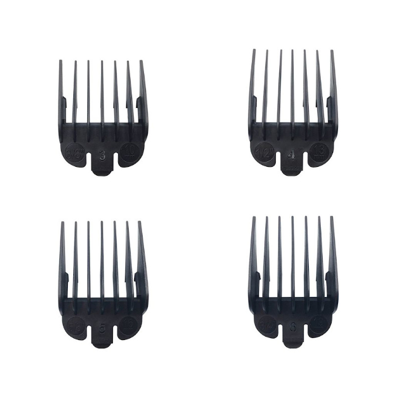 PACK PEINES LEGACY (10,13,15,18MM) - ARTERO