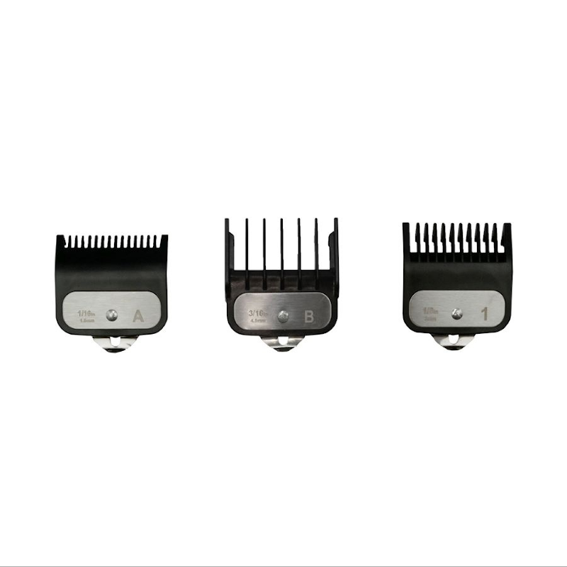 PACK PEINES POKER & JOKER (1.5,3,4.5MM) - ARTERO