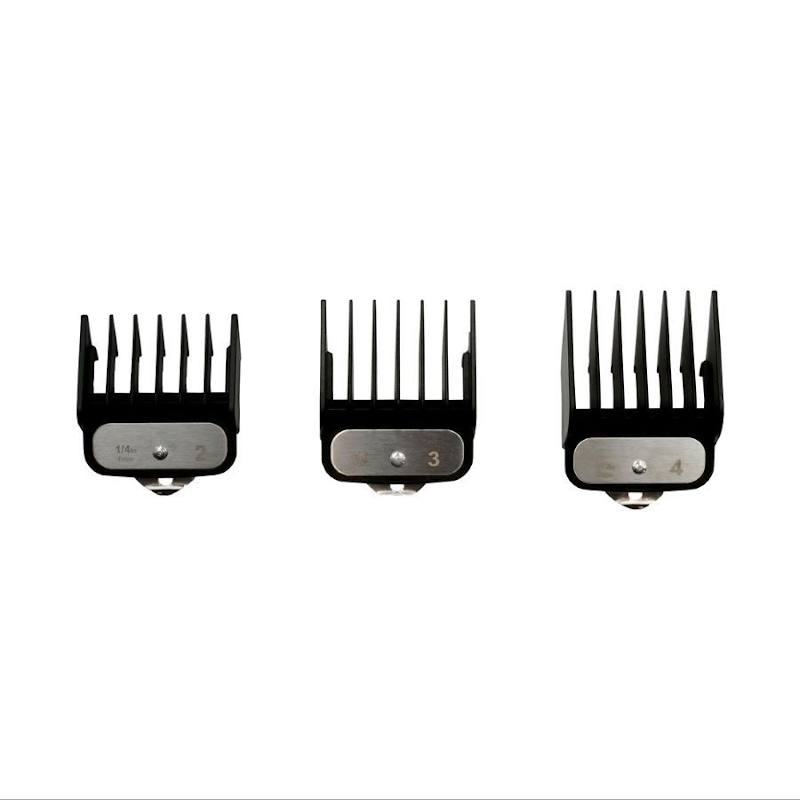 PACK PEINES POKER & JOKER (6,10,13MM) - ARTERO