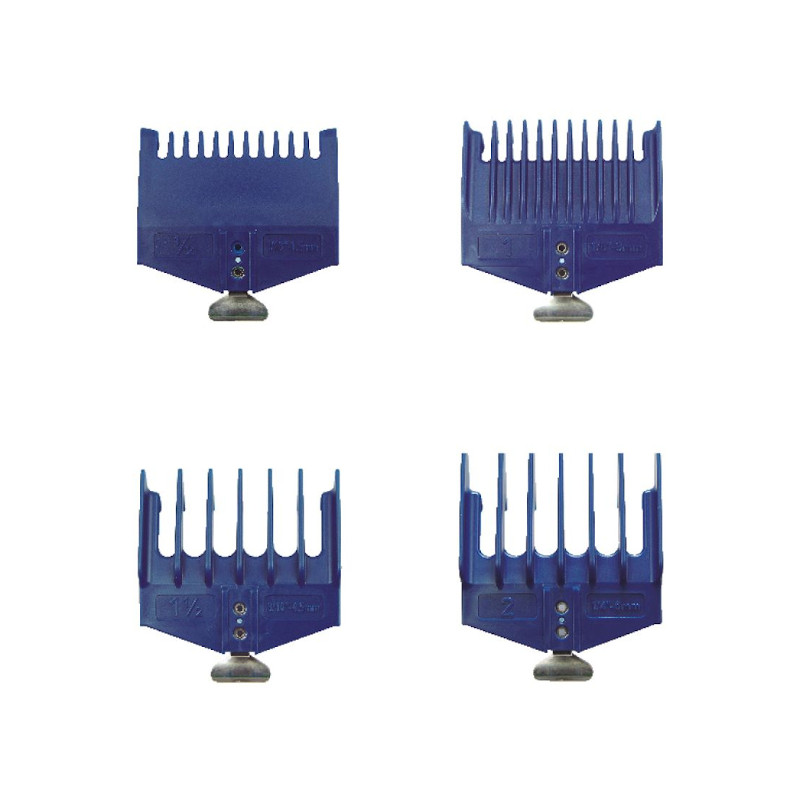 PACK 4 PEINES THOR (1.5/3/4.5/6MM) - ARTERO