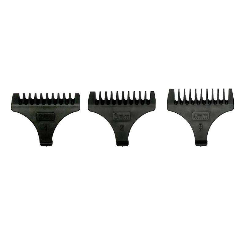 PACK PEINES DETAILER  (1,2,3MM)