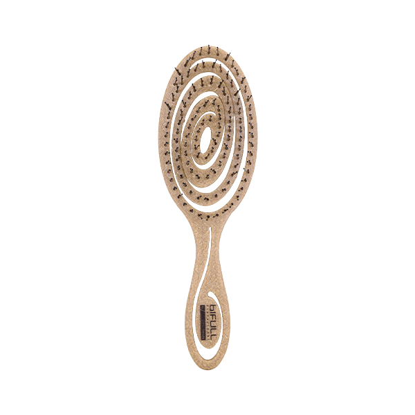 CEPILLOS ESQUELETO FLAX FIBER ECOLÓGICOS BIOSPIRAL - BIFULL