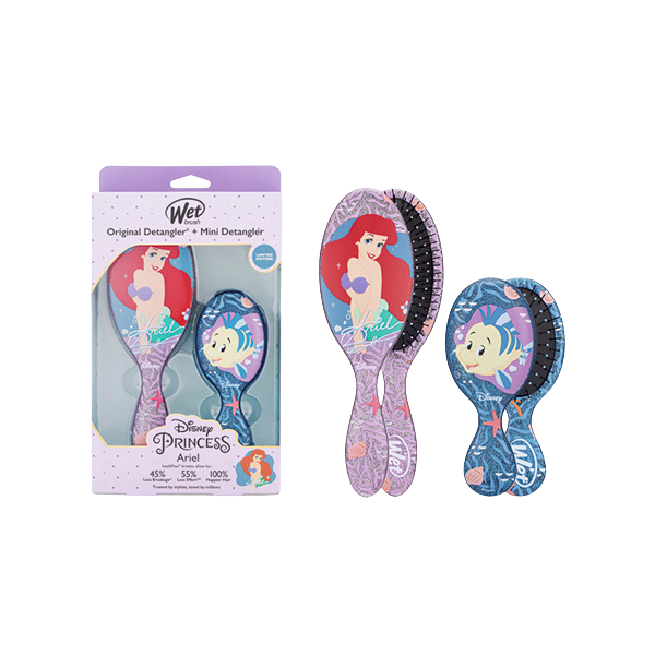 CEPILLO DISNEY PRINCESS KIT ARIEL - WET BRUSH