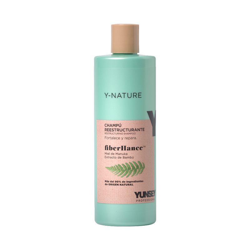 CHAMPÚ REESTRUCTURANTE Y-NATURE 400ML - YUNSEY