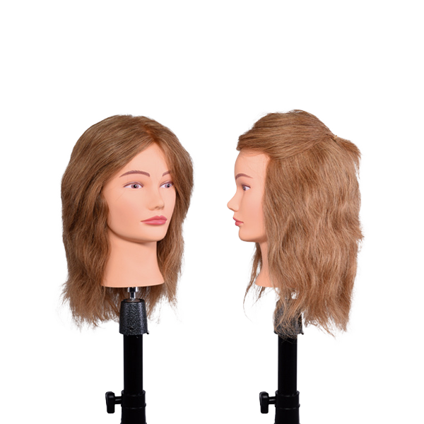 CABEZA MANIQUÍ GIRL RUBIO OSCURO 35-40CM - BIFULL
