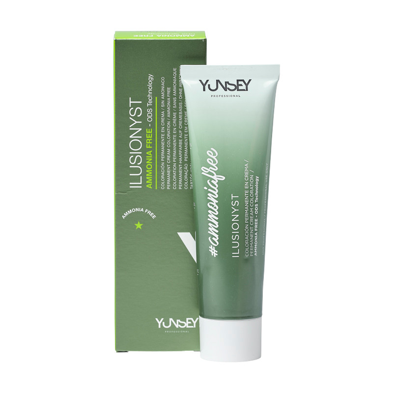 ILUSIONYST SIN AMONIACO Nº 4/00 CASTAÑO MEDIO - YUNSEY