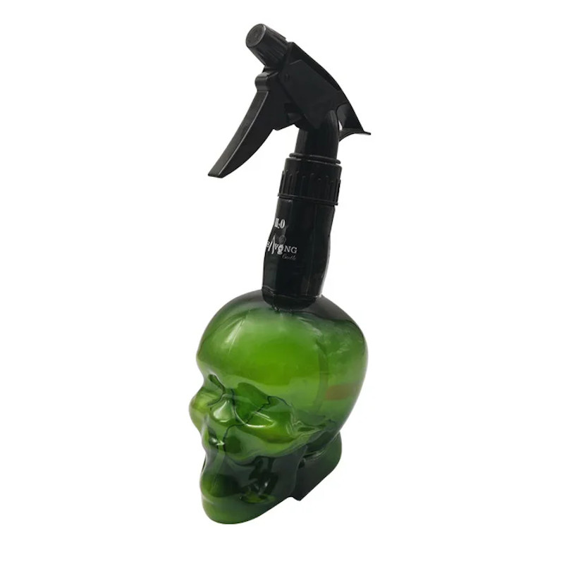 PULVERIZADOR SKULL VERDE - CUTTHOR