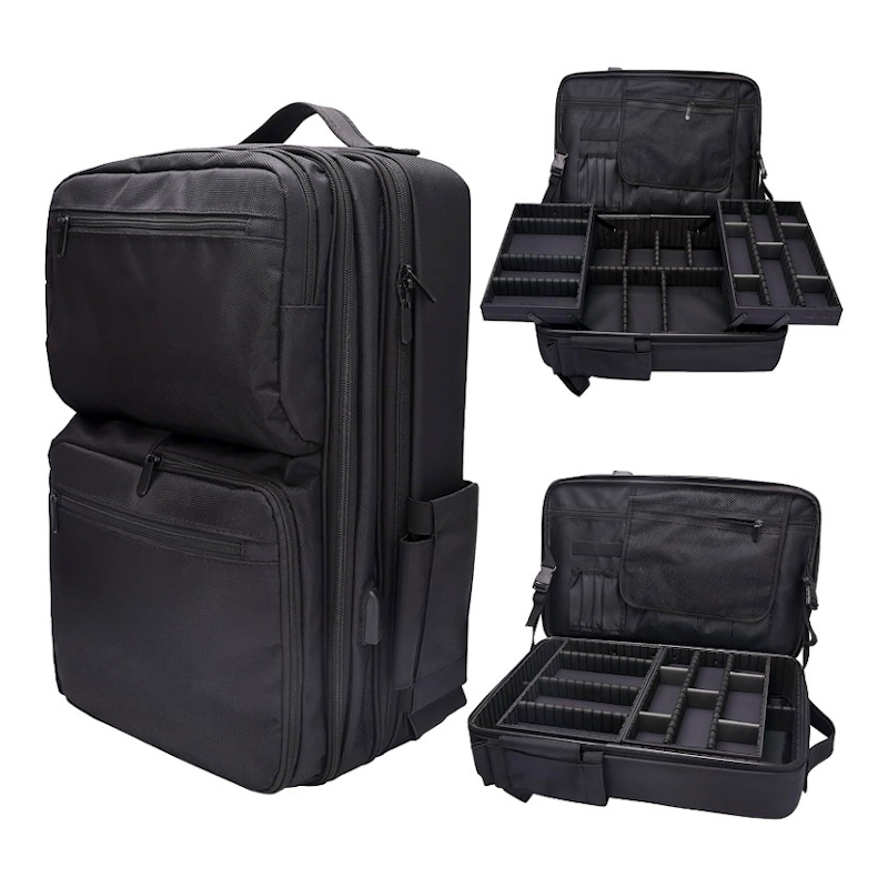 MOCHILA DE BARBERO MULTIESPACIOS - CUTTHOR