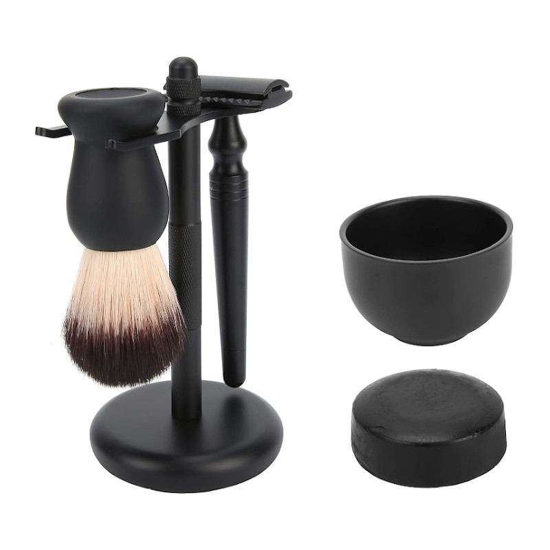SET AFEITADO BROCHA, SOPORTE Y JABONERA - CUTTHOR
