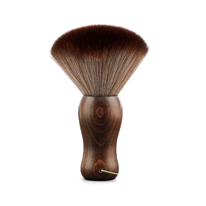 CEPILLO LIMPIACUELLOS CON MANGO MADERA - CUTTHOR