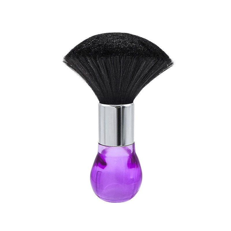 CEPILLO LIMPIACUELLOS BASE CRISTAL MORADO - CUTTHOR