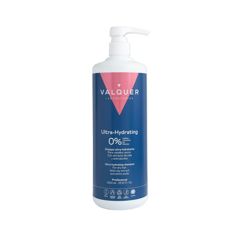 CHAMPÚ ULTRAHIDRATANTE 1L - VALQUER