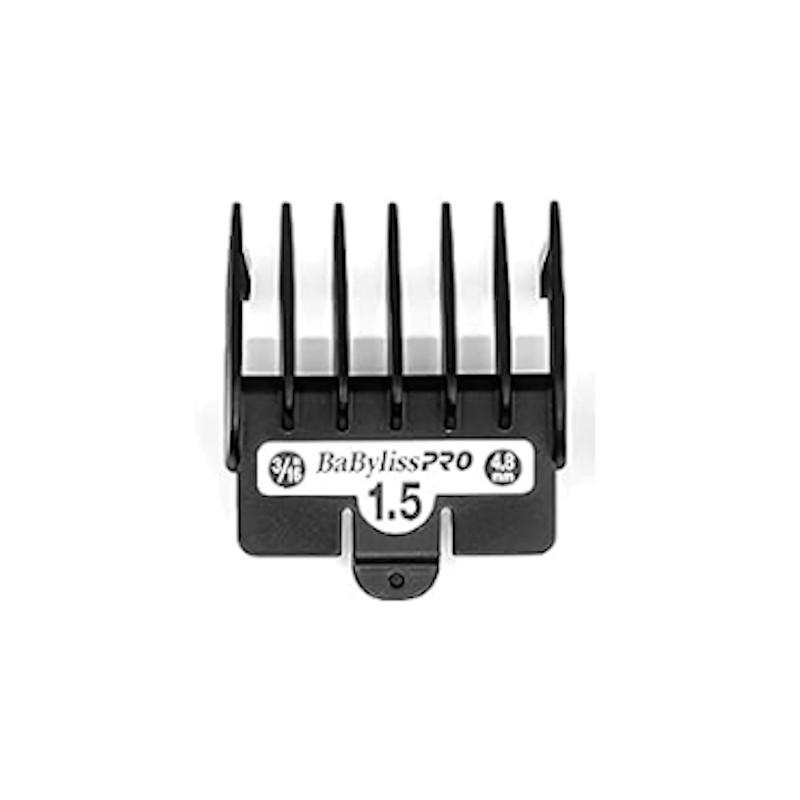 PEINE PLÁSTICO 4.8MM - BABYLISS PRO