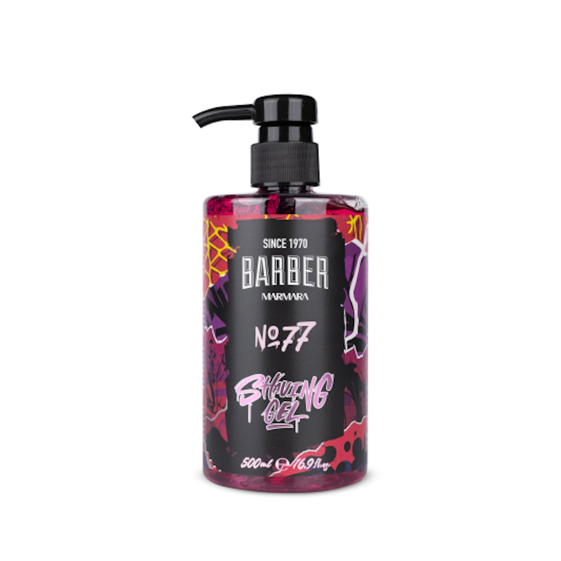 GEL AFEITADO N77 500ML - MARMARA