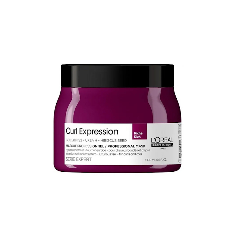 MASCARILLA HIDRANTANTE INTENSIVA CURL EXPRESSION 500ML - LOREAL