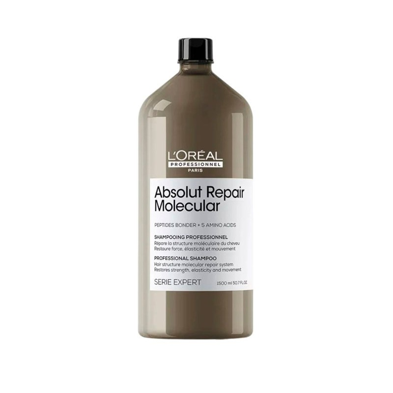 CHAMPÚ ABSOLUT REPAIR MOLECULAR 1500ML - LOREAL