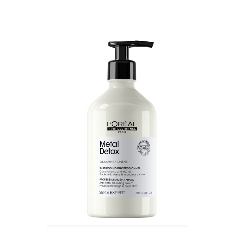 CHAMPU EXPERT METAL DETOX 500ML - LOREAL