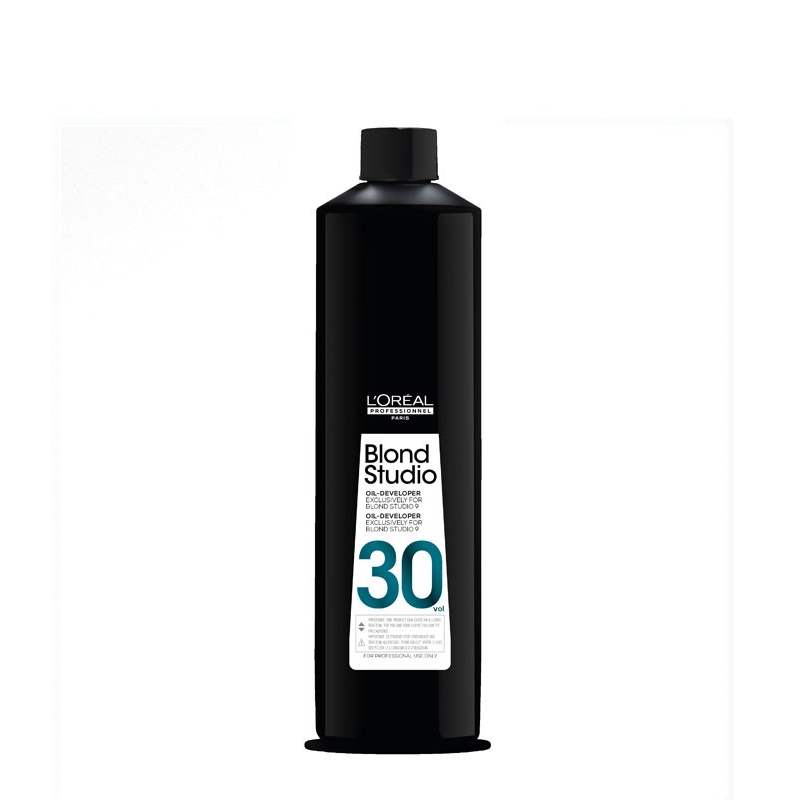 BLOND STUDIO OIL-DEVELOPER OXIDANTE 30 VOL 1000ML- LOREAL