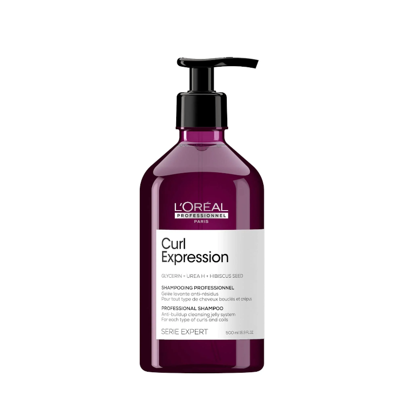 CHAMPÚ GEL LIMPIADOR CURL EXPRESSION 500ML - LOREAL