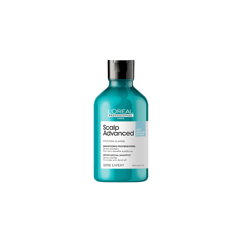CHAMPÚ SCALP ADVANCED ANTI CASPA 300ML - LOREAL