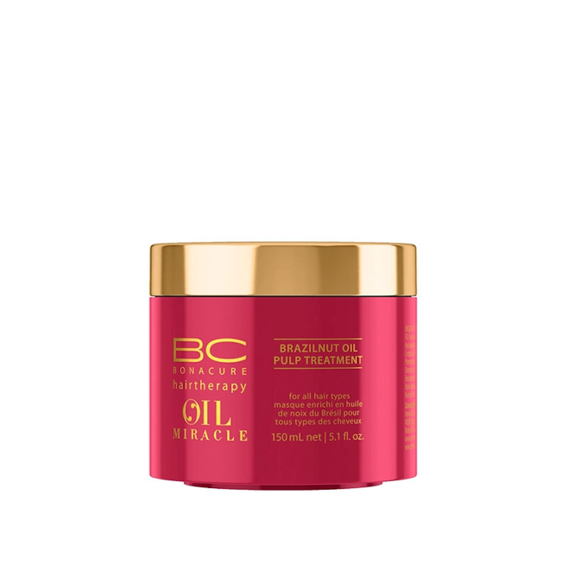 POTENCIADOR BC OIL MIRACLE CON ACEITE NUEZ DE BRASIL 100ML - SCHWARZKOPF