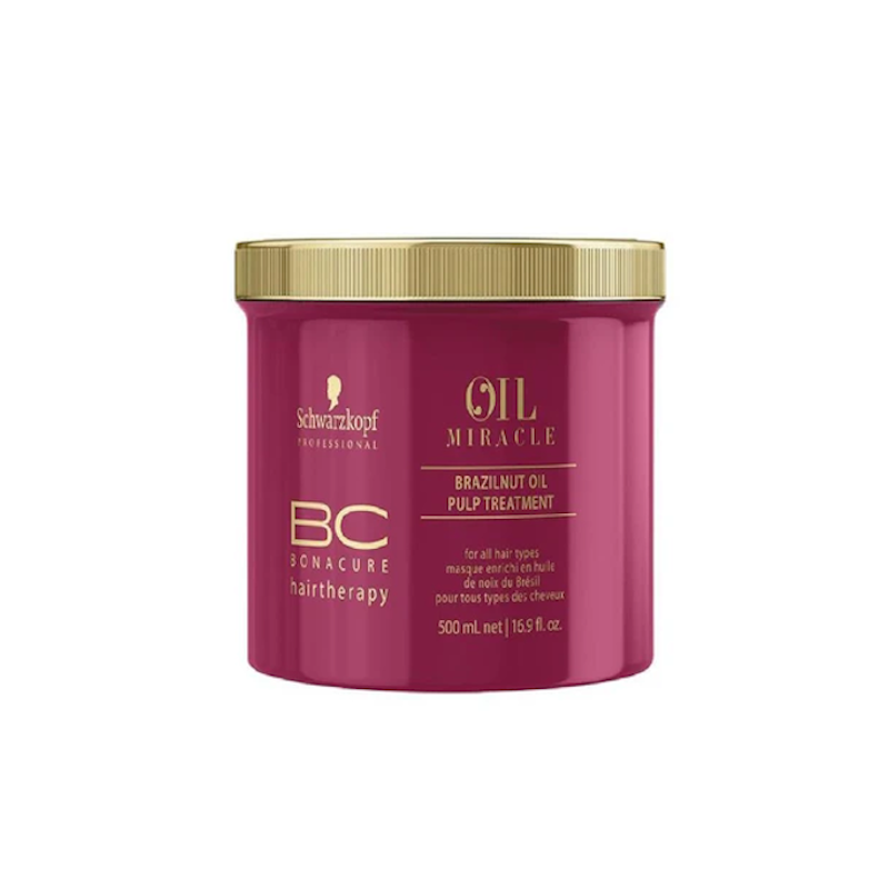 POTENCIADOR BC OIL MIRACLE CON ACEITE NUEZ DE BRASIL 500ML - SCHWARZKOPF